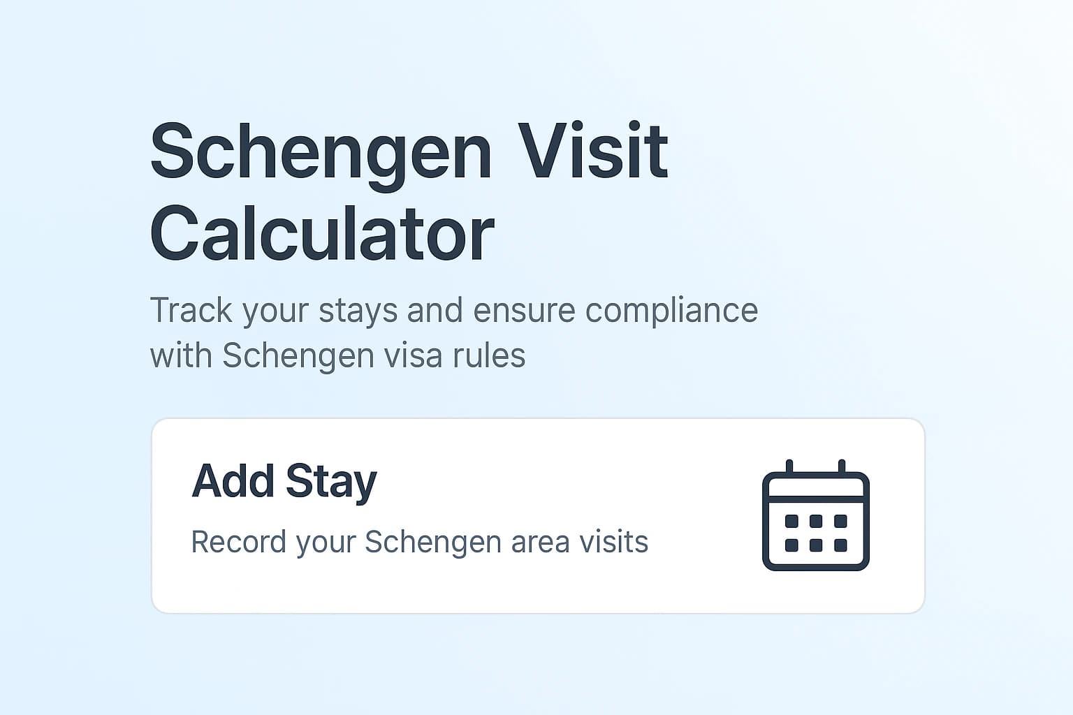 Schengen 90-in-180 timeline